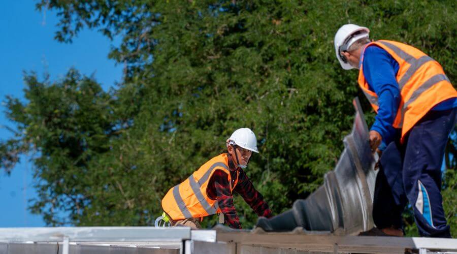 Professional new roof installation services in Boyden, IA